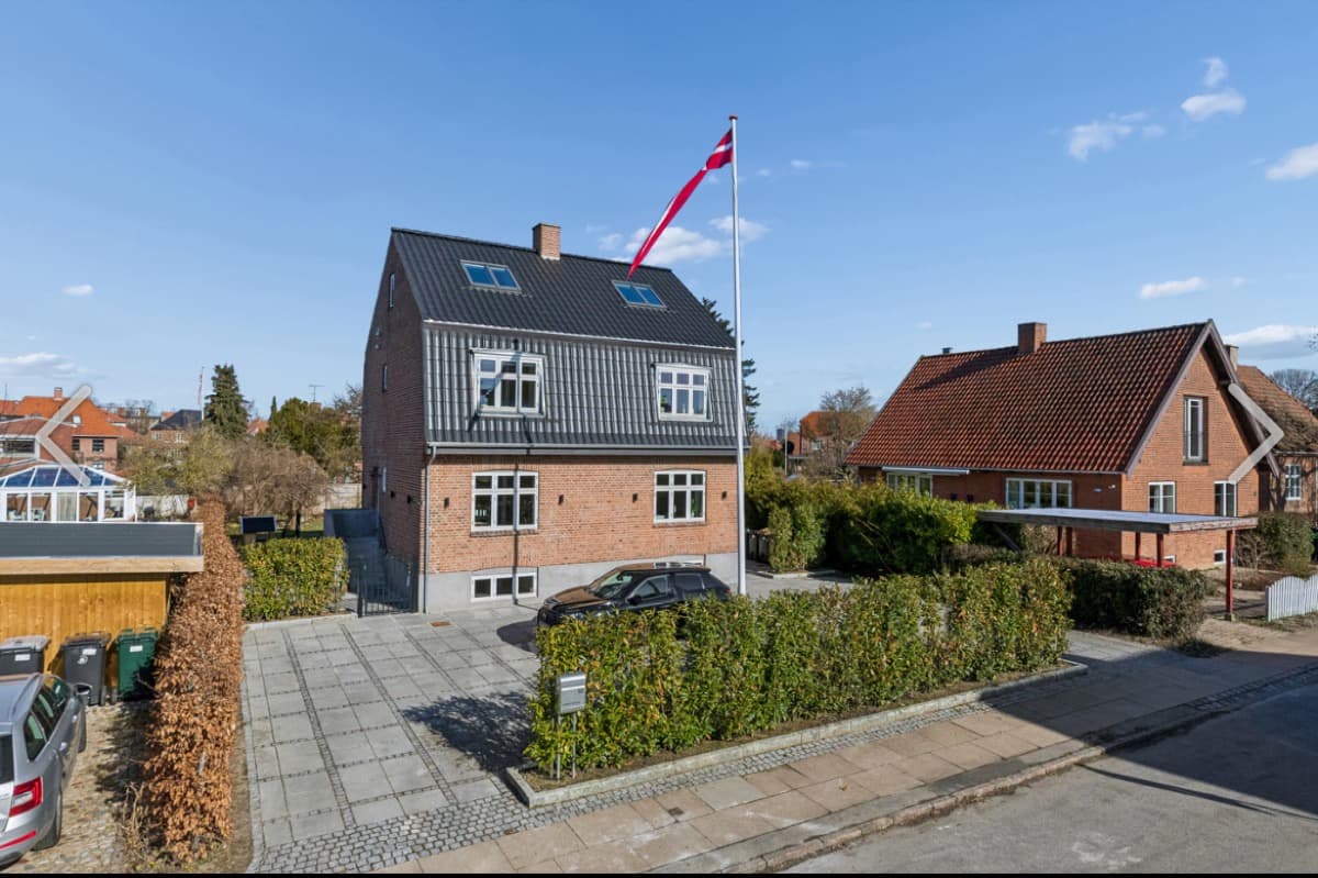 Nyt ståltag på villa