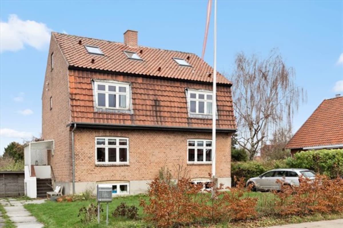 Slidt tag før renovering