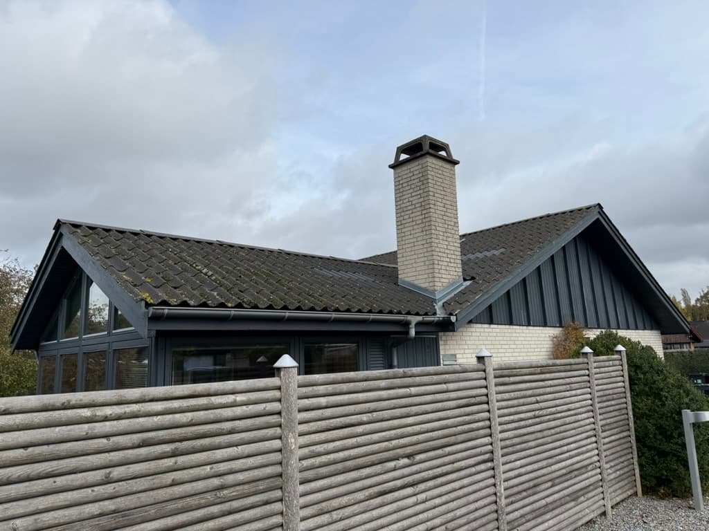 Nyt tegltag i Roskilde