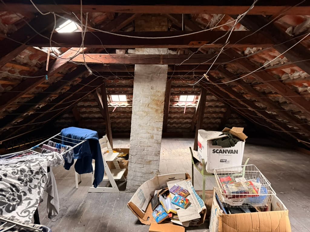 Betontagsten i Ballerup